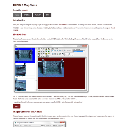 0xAA55 KKND 2 Map Tools