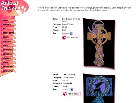 Product Listing