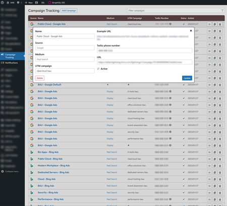 Campaign Match Plugin