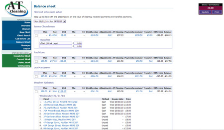 Balance Sheet