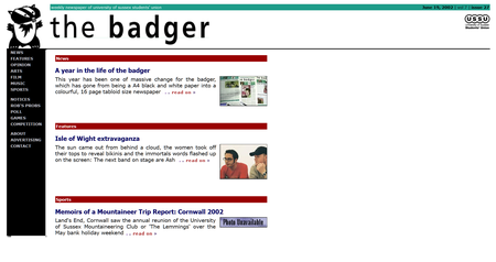 Front Page
