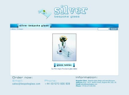 Gallery Main Page