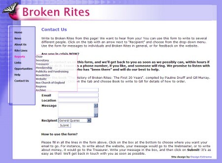 Contact Form