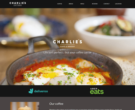 Main Page with Multiple Views