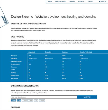 Design Extreme Home Page