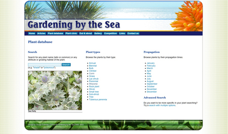 Plant Database