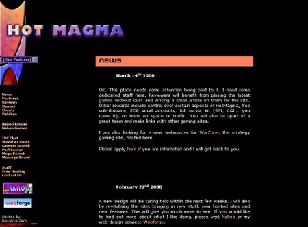 New Version of Home Page