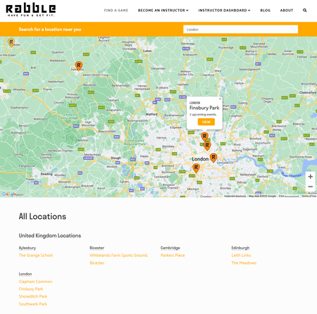 Join Rabble Locations