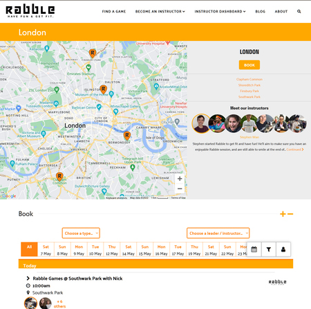 Rabble in London