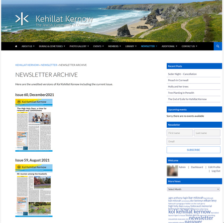 Newsletter Archive