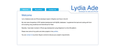 Home Page