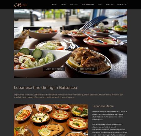 Main Page with Multiple Views