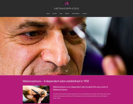 Main Page with Multiple Views