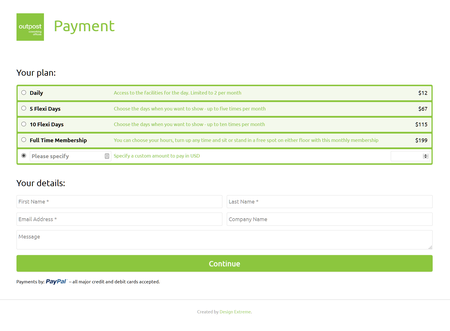 PayPal Payment Gateway