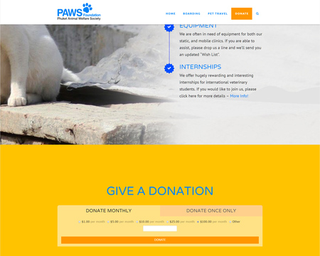 Donations