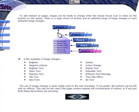 Details About Menus