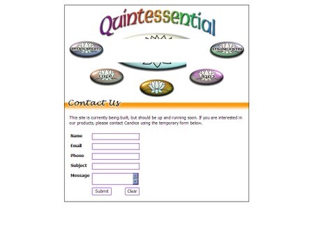 Contact Details and Form