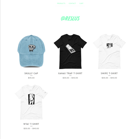 Reslus Shop