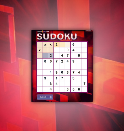 Revealing the Sudoku
