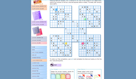 Competition at Sudoku Solver
