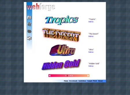 3D Text Examples